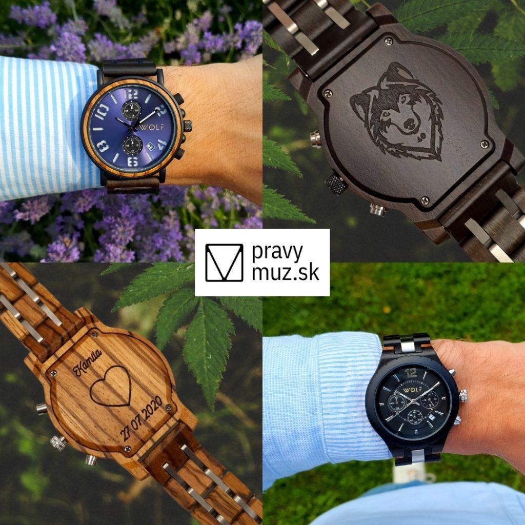 Drevené Hodinky a Drevené Doplnky pre Gentlemanov Darček pre Muža darcek pre manzela