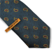 Personalizovaná Drevená Kravatová Spona Vintage – Zebrové Drevo, personalizovaný darček, drevená kravatova spona, drevené darčeky, drevené doplnky, drevený motýlik, darčekový set, drevené manžetové gombíky