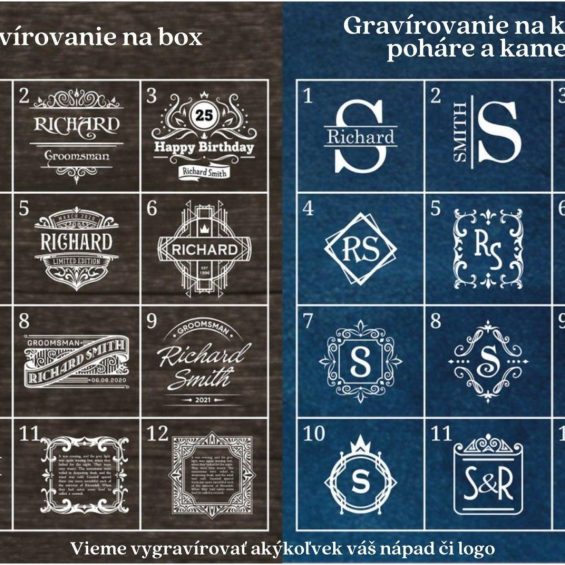 Vizualizácie - Gravírovanie, krabičky (88) Vizualizácie - Gravírovanie, krabičky (88)