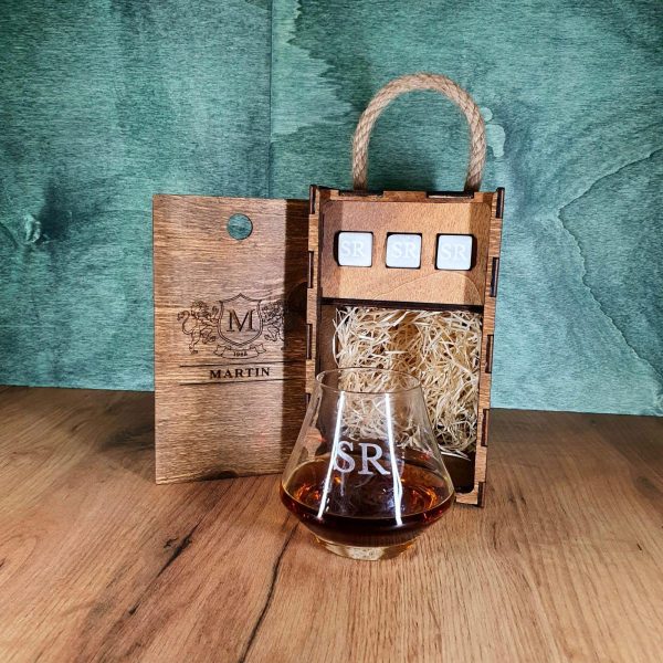 Personalizovaný  Set Sklenice na Whisky/ Brandy/ Koňak - Specials