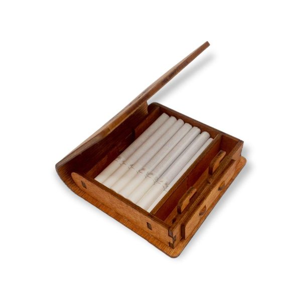 Unikátna Krabička na Cigarety - Palisander